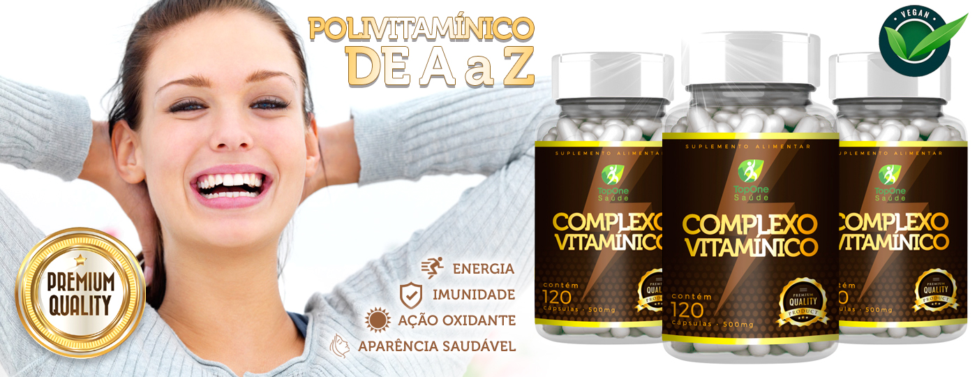 COMPLEXO VITAMÍNICO