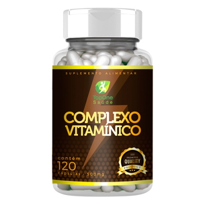 COMPLEXO VITAMÍNICO - 